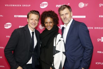 Max von Pufendorf, Dennenesch Zoudé, Jens Atzorn, Opus Klassik 2025, awards ceremony at concert