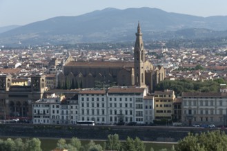 Basilica of Santa Croce, Florence, Tuscany, Italy
