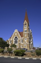 Evangelical Lutheran Christ Church from 1910, Windhoek, Khomas Region, Namibia