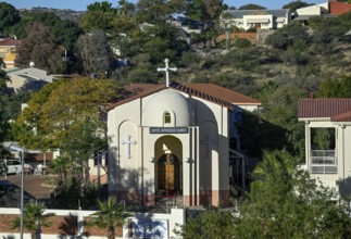Coptic Orthodox Church, Pioneer's Park District, Windhoek, Khomas Region, Namibia