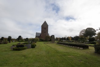 St John's Church, Nieblum, Föhr Island, Schleswig-Holstein, Germany