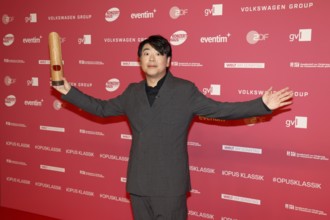 Lang Lang, Opus Klassik 2025, award ceremony at the concert hall Berlin, 12 October 2025