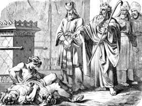 The Lord sent out fire and Nadab and Abihu died, sacrifice, death, dying, stranger, Moses, staff,