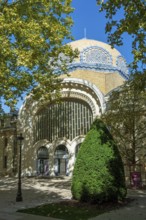 Vichy, listed as World Heritage by UNESCO. Thermal spa, the neo-Moorish Centre Thermal des Domes,