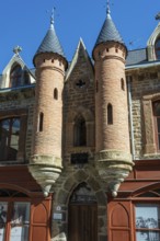 Vichy city. House of Albert Londres famous journalist, Allier department, Auvergne-Rhone-Alpes,