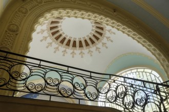 Vichy, listed as World Heritage by UNESCO. Thermal spa, the neo-Moorish Centre Thermal des Domes,