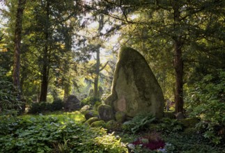 Gravesite, Tomb, Grave of the family entrepreneur Robert Bosch, Margarete Bosch-Woerz,