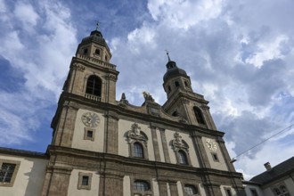 Baroque Cathedral of St Jakob, Innsbruck, Tyrol, Austria
