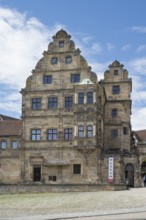 Historical Museum, Alte Hofhaltung, Cathedral Square, UNESCO World Heritage Site, Bamberg, Upper