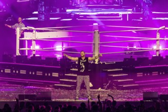 FiNCH on his Arena Tour 2025 at the ZAG Arena in Hanover on 8 October 2025