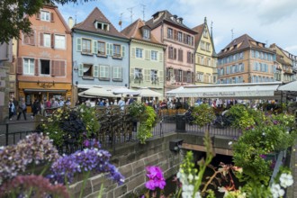 Old town of Colmar, Département Haut-Rhin, France