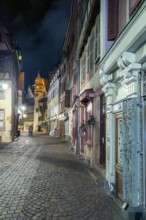 Evening atmosphere, Colmar, Département Haut-Rhin, France