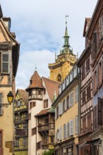 The historic centre of Colmar, France