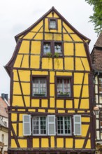 Historic half-timbered house, Colmar, France
