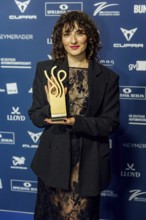 Seyneb Saleh receives the German Acting Award 2025 for the category Episodic Role in Uncivilised -
