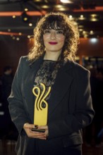 Seyneb Saleh with the German Acting Award 2025 for the category Episodic Role in Uncivilised - Nine