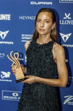 Katharina Schüttler accepts the German Acting Award 2025 for the category Strong Performance in The