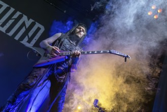 Felix Klemisch, Guitarist, Soulbound, Metal Band, D, live at Columbiahalle Berlin on 10 October