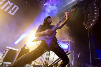 Soulbound, Metal Band, D, live at Columbiahalle, Berlin, 10.10.2025