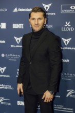 Flamur Aljiji on the red carpet in front of the award ceremony at Pullmann Berlin Schweizerhof,