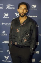 Benito Bause on the red carpet in front of the award ceremony at the Pullmann Berlin Schweizerhof,