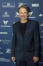 Martin May on the red carpet in front of the award ceremony at the Pullmann Berlin Schweizerhof,