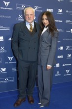 Bernhard Schütz and Samirah Breuer, GERMAN ACTING AWARD 2025, Red Carpet at PULLMAN BERLIN