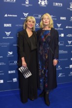 Katharina Abt, Katja Weitzenböck, DEUTSCHER SCHAUSPIELPREIS 2025, Red Carpet at PULLMAN BERLIN