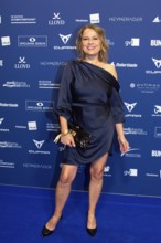 Nova Meierhenrich, DEUTSCHER SCHAUSPIELPREIS 2025, Red Carpet at PULLMAN BERLIN SCHWEIZERHOF,