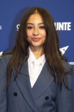 Samirah Breuer, DEUTSCHER SCHAUSPIELPREIS 2025, Red Carpet at PULLMAN BERLIN SCHWEIZERHOF, Berlin,