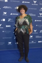 Daniela Grubert, DEUTSCHER SCHAUSPIELPREIS 2025, Red Carpet at PULLMAN BERLIN SCHWEIZERHOF, Berlin,
