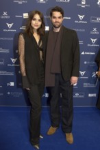Luise and Max Befort, DEUTSCHER SCHAUSPIELPREIS 2025, Red Carpet at PULLMAN BERLIN SCHWEIZERHOF,