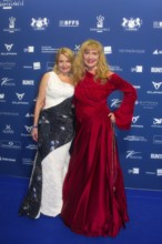 Nanna Kuckuck and Gesa Noormann, DEUTSCHER SCHAUSPIELPREIS 2025, Red Carpet at PULLMAN BERLIN
