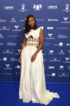 Victoire Laly, DEUTSCHER SCHAUSPIELPREIS 2025, Red Carpet at PULLMAN BERLIN SCHWEIZERHOF, Berlin,