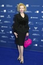 Sunnyi Melles, DEUTSCHER SCHAUSPIELPREIS 2025, Red Carpet at the PULLMAN BERLIN SCHWEIZERHOF,