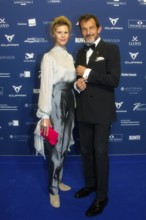 Leslie Malton, Hans-Werner Meyer, DEUTSCHER SCHAUSPIELPREIS 2025, Red Carpet at PULLMAN BERLIN