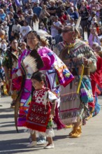 Detroit, Michigan USA - 13 October 2025 - On Indigenous People's Day, Native American tribes held a