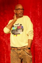 Pierre Sanoussi-Bliss at the annual press conference for the 2025/2026 season at the Theater am