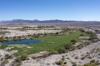 Coyote Ssprings - The Coyote Springs golf course in the Nevada desert. The Jack Nicklaus-designed