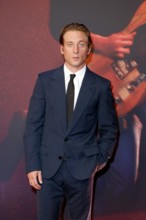Jeremy Allen White at the premiere of the cinema film 'Springsteen: Deliver Me From Nowhere' at the