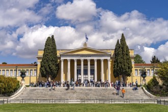 The neoclassical Zappeion in the Greek capital Athens, Greece