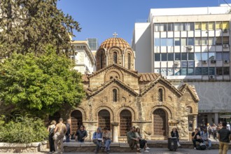 The Kapnikarea Church in the Greek capital Athens, Greece