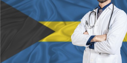 Bahamas national health system. Bahamas health and medical insurance concept