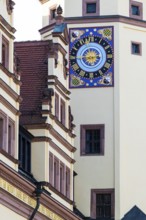 Tower of the City History Museum, Old Town Hall, Leipzig, Saxony, Germany