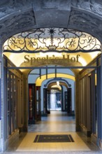 Speck's Hof, shopping arcade, Leipzig, Saxony, Germany