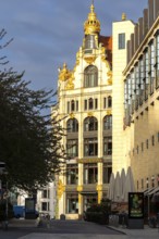 Commerzbank, Facade, Leipzig, Saxony, Germany