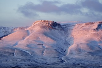 Landscape in Torres del Paine National Park, Patagonia, Chile, South America