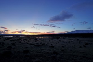 Landscape Torres del Paine National Park, Patagonia, Chile, South America