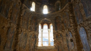 Remains of the great monastery of Brontochion, Hodegetria church, church of the Lord, Aphendiko,