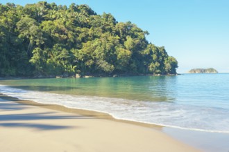 Cathedral Point peninsula beach, Manuel Antonio National Park, Quepos, Costa Rica